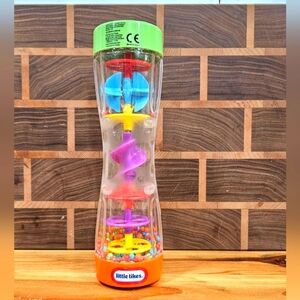 Little Tykes Rainmaker Rattle Sensory Tube Toy